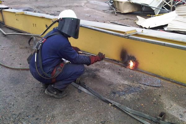 Desmantelamientos industriales - IGR