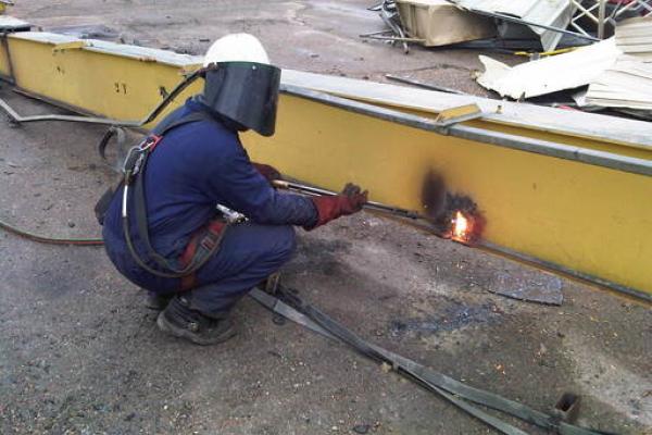 Desmantelamentos industriais - IGR