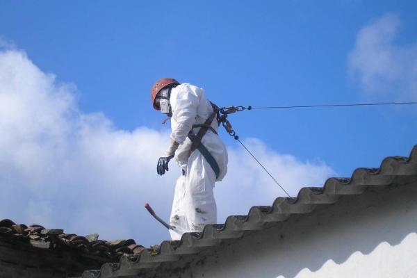 Retirada de fibrocemento - IGR