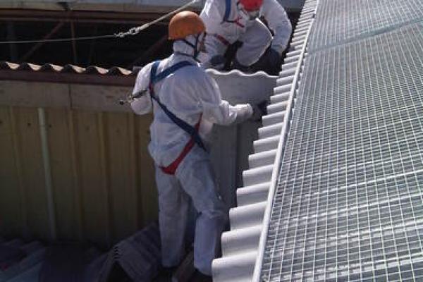 Asbestos cement removal - IGR