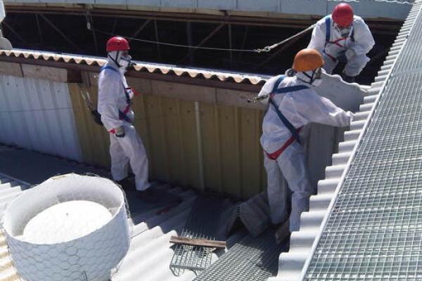 Asbestos cement removal - IGR